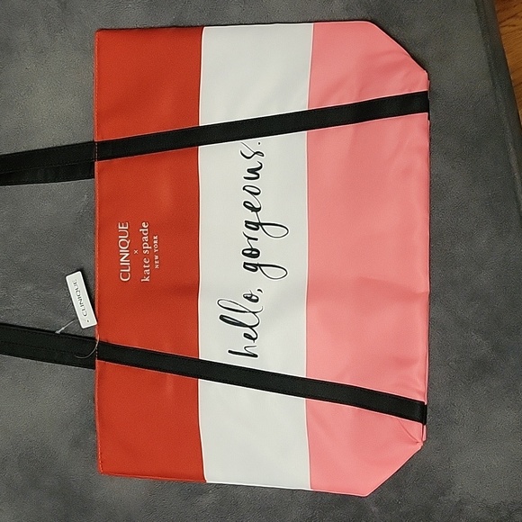 Clinique x Kate Spade Tote Bag - Picture 5 of 7